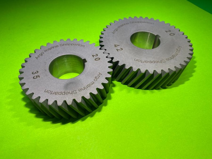 Argo V Drive Gears 1 1/4 Inch Wide, 0–26%, EN36A