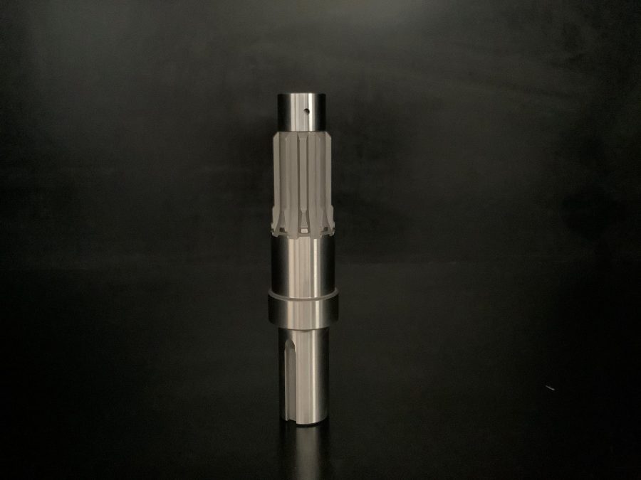 Double Thrust Bearing Splined Output Shaft (1 1/8″ & 1 1/4″)