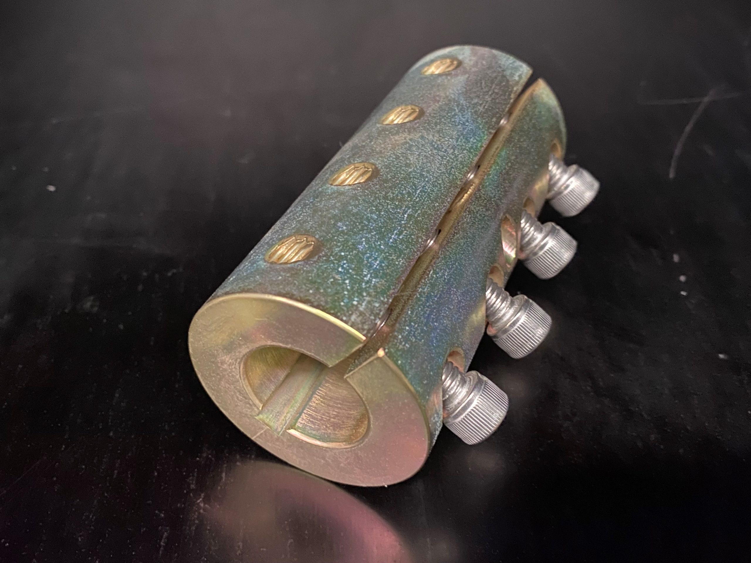 1 Inch x 1 inch Split Coupling Argo Marine