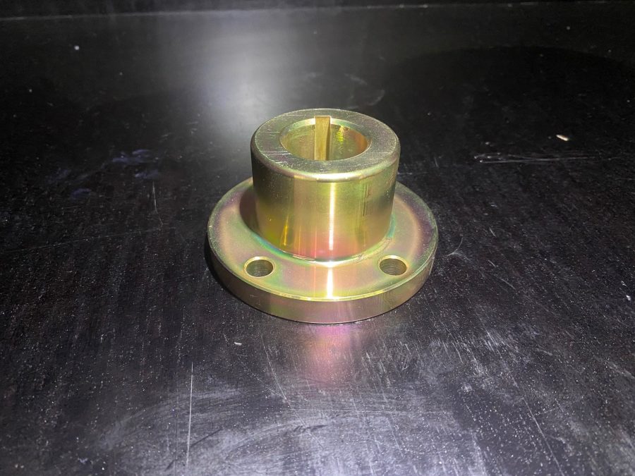 1310 Flange Coupling to Suit 1 ¼″ Input Shaft - Image 3