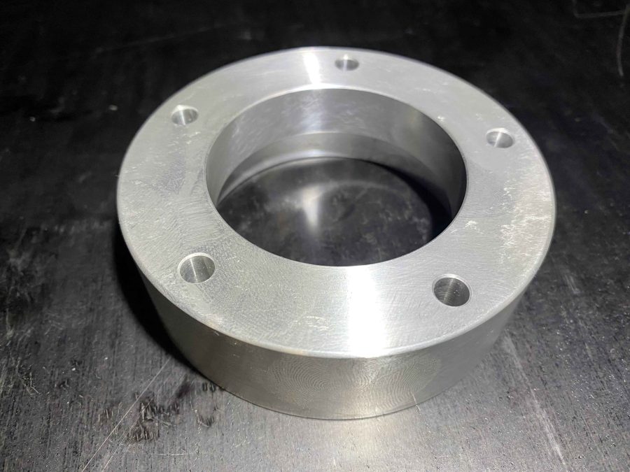 Double thrust bearing clutch seal and bearing carrier, billet alloy, AM1067