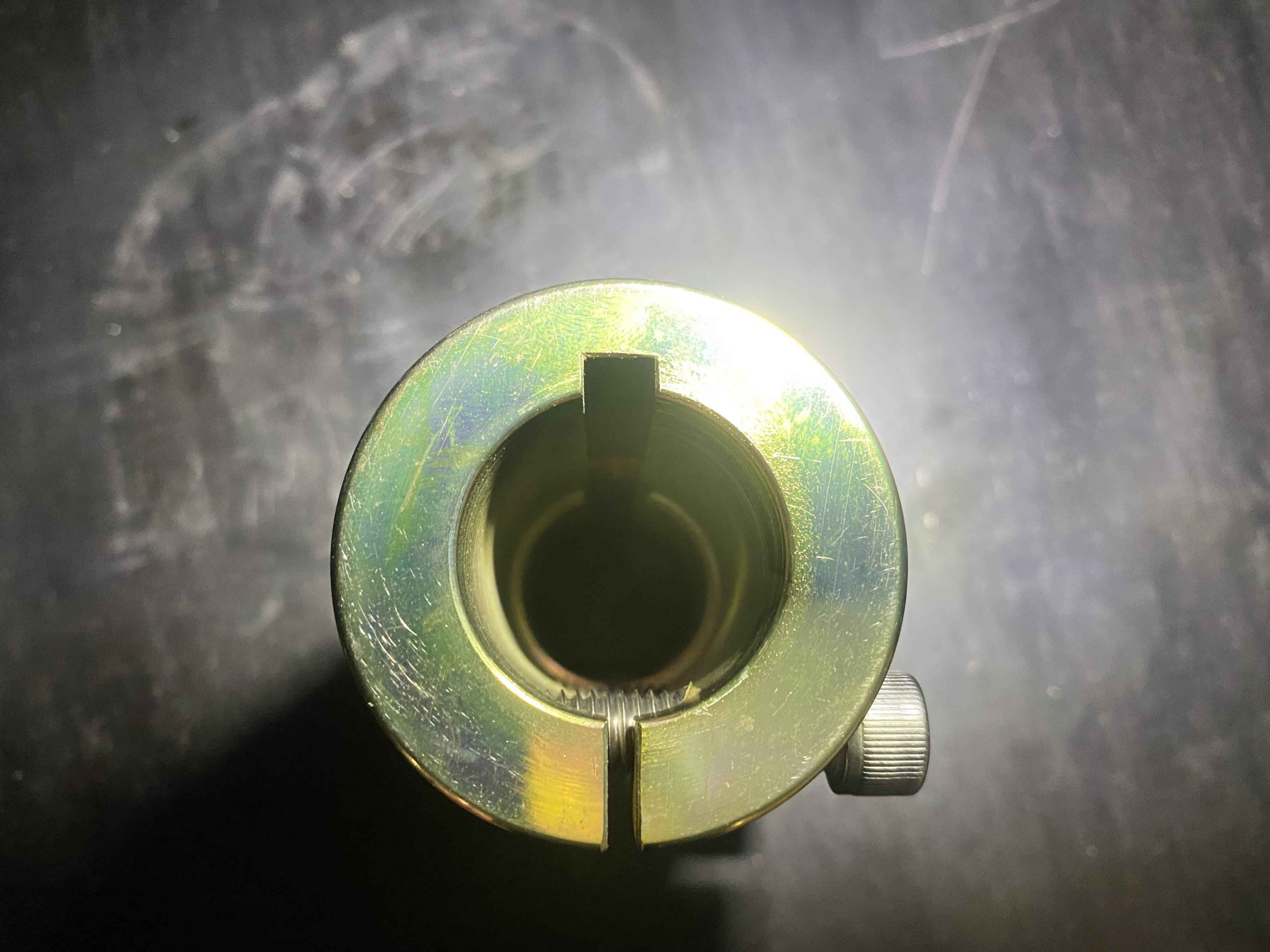 Split coupling Argo Marine