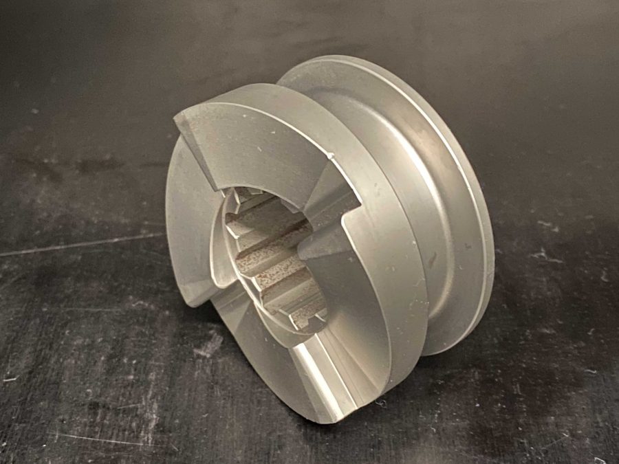 Sliding Dog Whirl Away Prop Release – AM1054 (case-hardened steel, 9-spline)