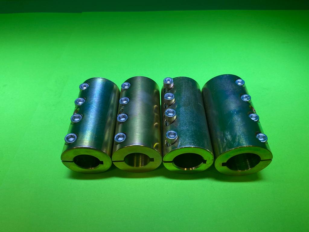 Split coupling Argo Marine