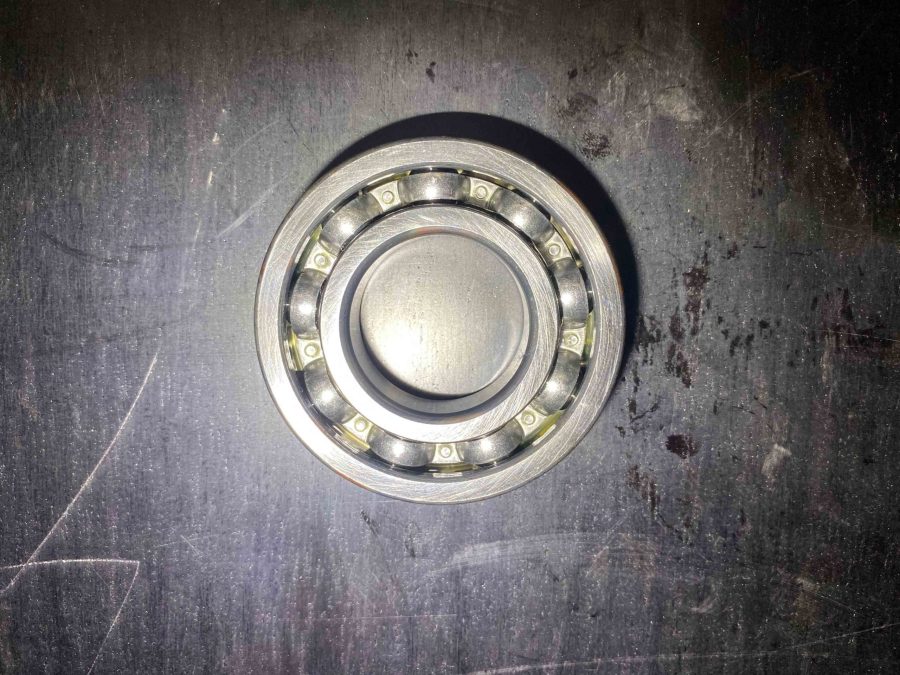 Standard clutch thrust bearing AM1031 showing deep-groove ball bearing profile
