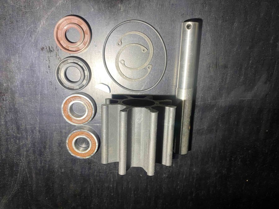 Water pump rebuild kit Argo Marine