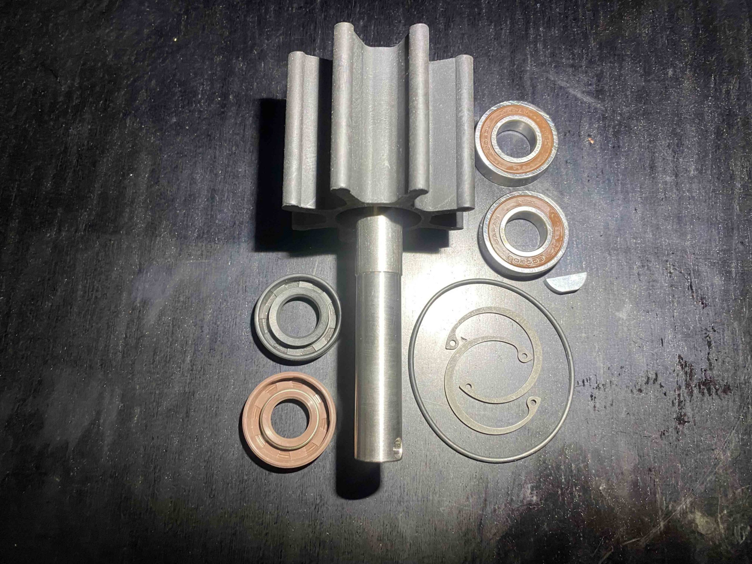 Water pump rebuild kit Argo Marine