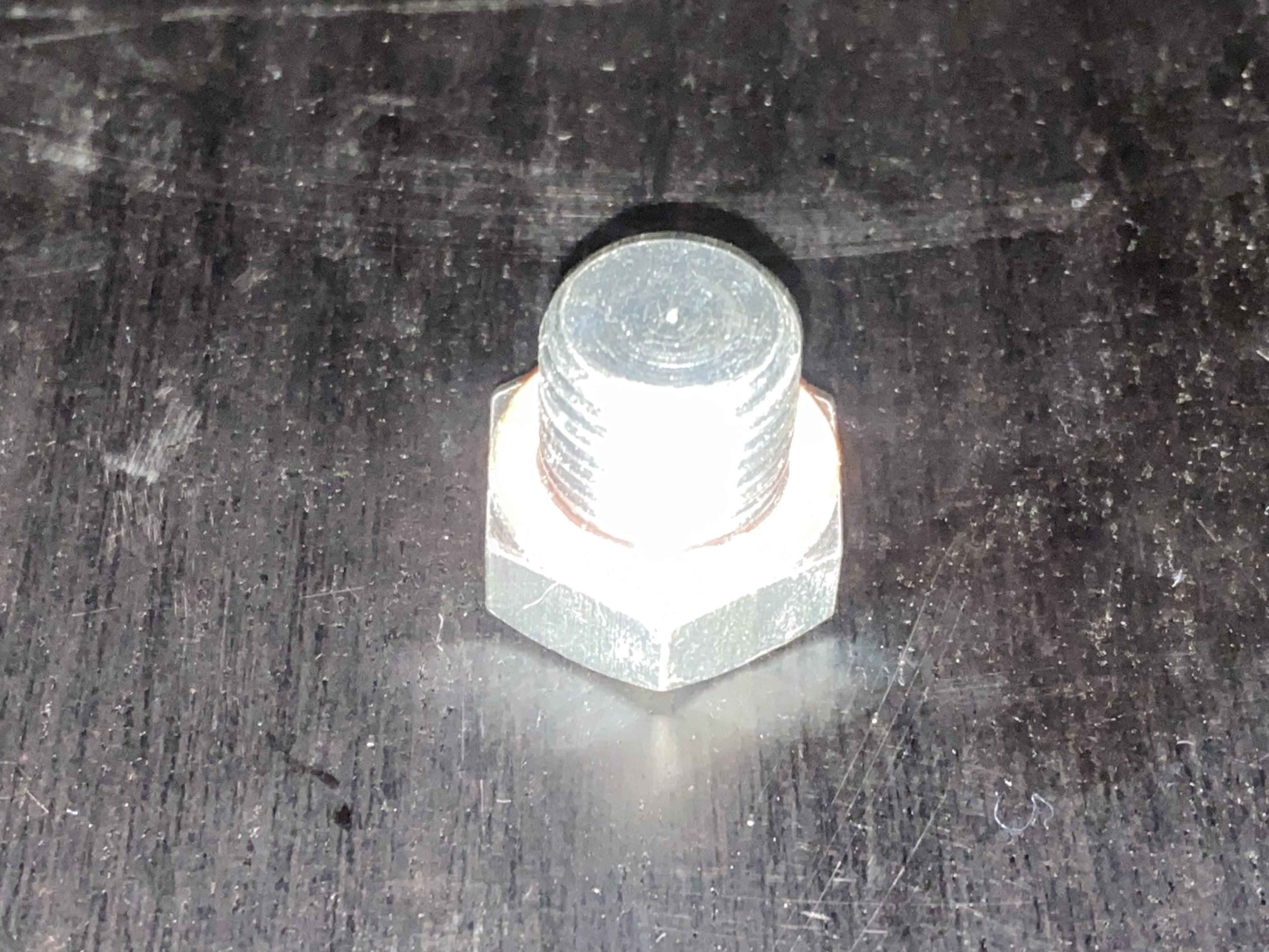 5/8 UNF Tacho Hole Bung - Image 4