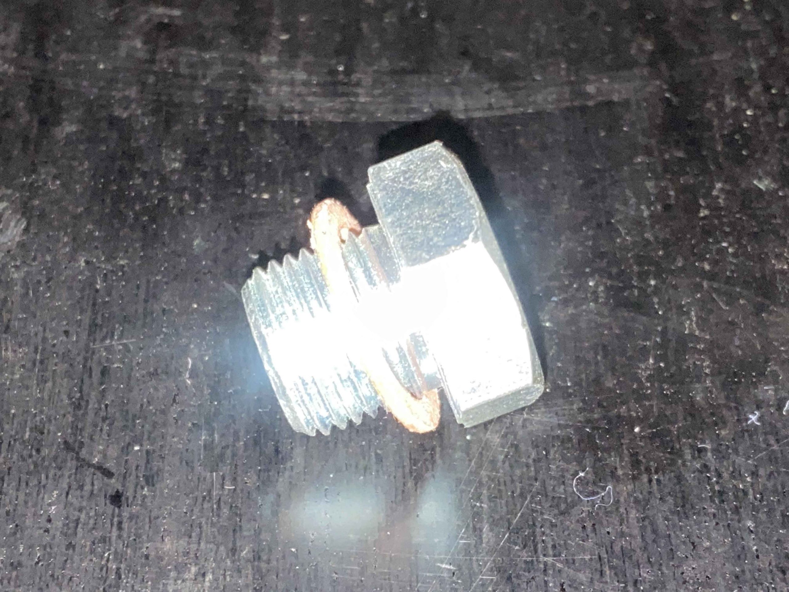 5/8 UNF Tacho Hole Bung - Image 3