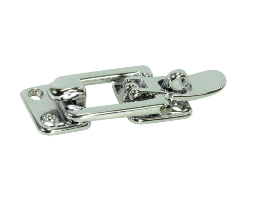 Marine Town Slimline Hatch Fastener chrome brass flat 95mm