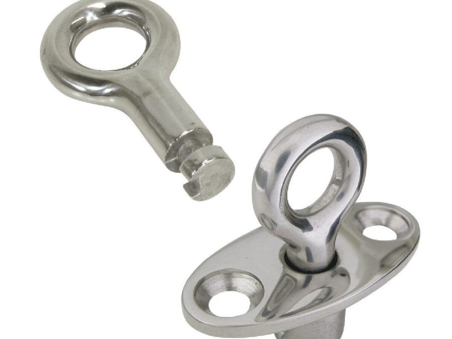 Key Lock Ring stainless steel 10mm ID – Marine Town