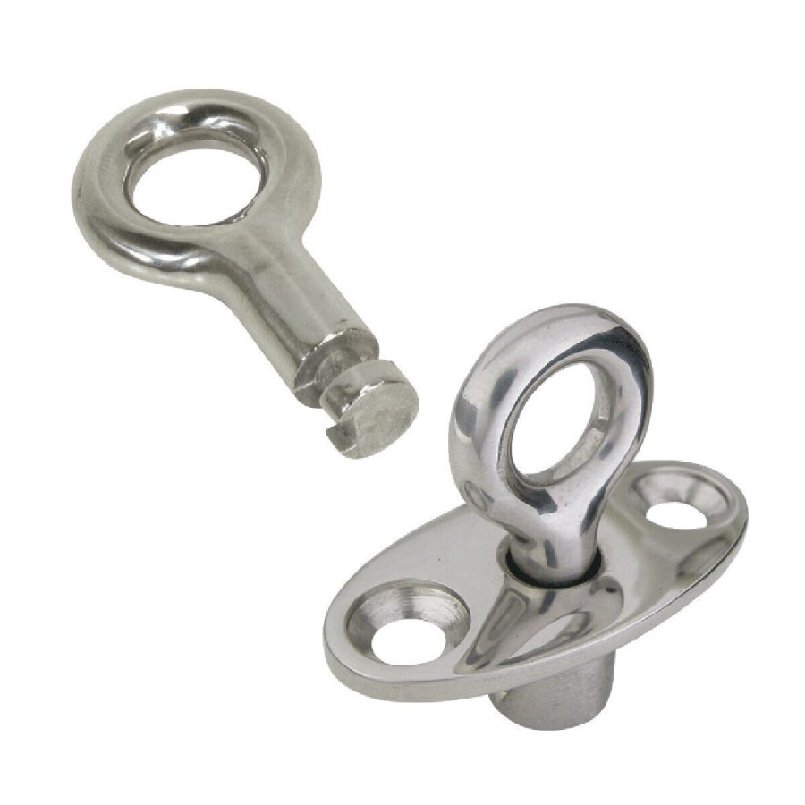 Key Lock Ring stainless steel 10mm ID – Marine Town