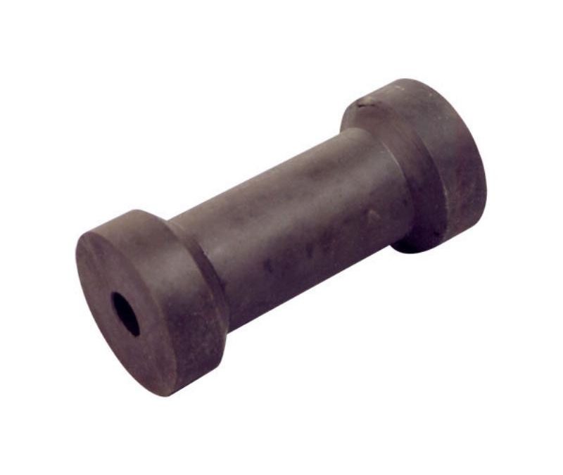Rubber Keel Roller 152mm x 71mm x 17mm Bore