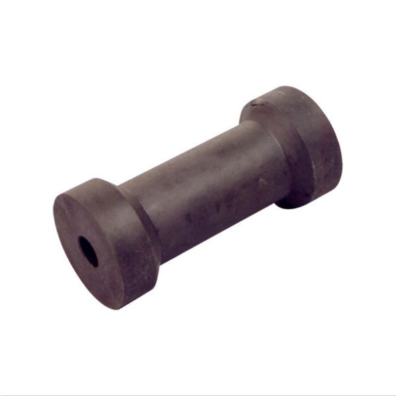 Rubber Keel Roller 152mm x 71mm x 17mm Bore