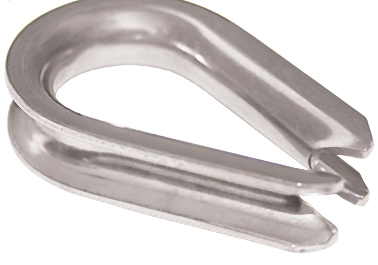304 Stainless Steel Thimble For 6mm Wire RWB4450