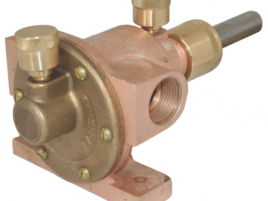 Fynspray 3/4″ Double Plain Bearing Pump RWB0079A with bronze body and stainless shaft
