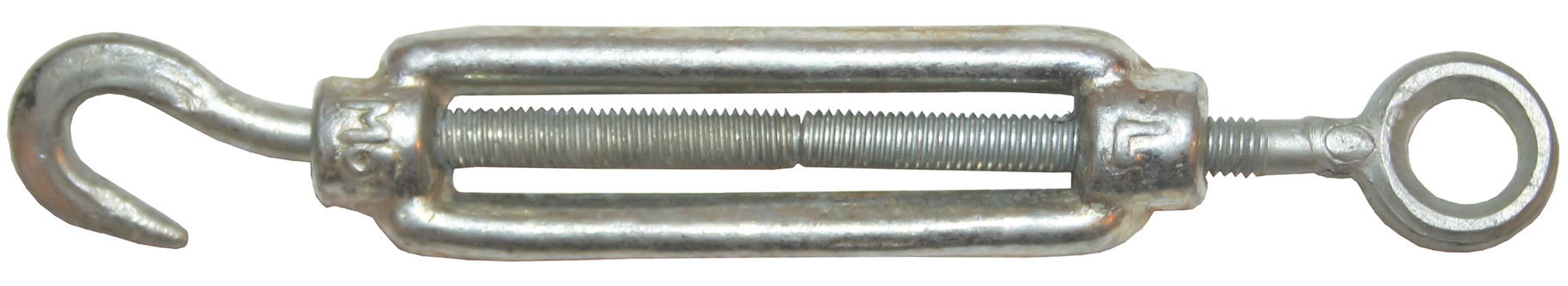 Turnbuckle Galv 10 mm Hook & Eye (RWB0324D)