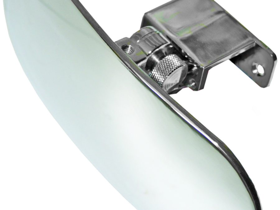 Ski Mirror Standard 180 x 83 mm convex RWB600