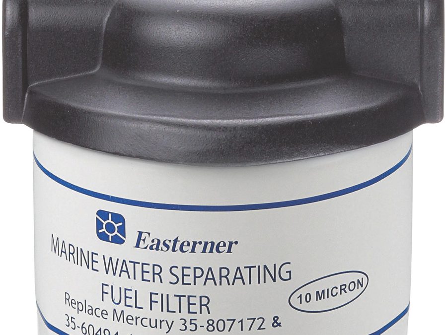 Fuel Filter Alloy Merc RWB1208 10-micron water separator filter