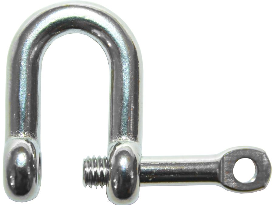 Shackle Dee Captive Pin Stainless Steel 4 mm RWB2402