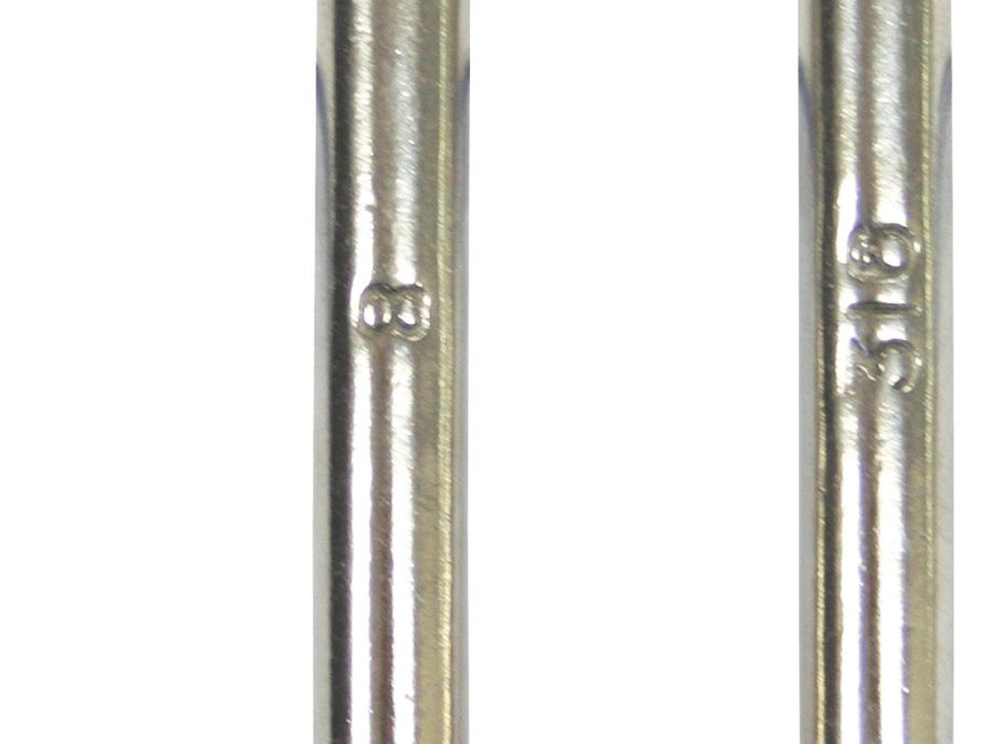 Long dee shackle 12 mm 316 stainless steel with screw pin