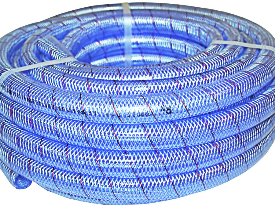 Hose Reinforced 20mm x 20m Food Contact PVC Hose Part RWB3581