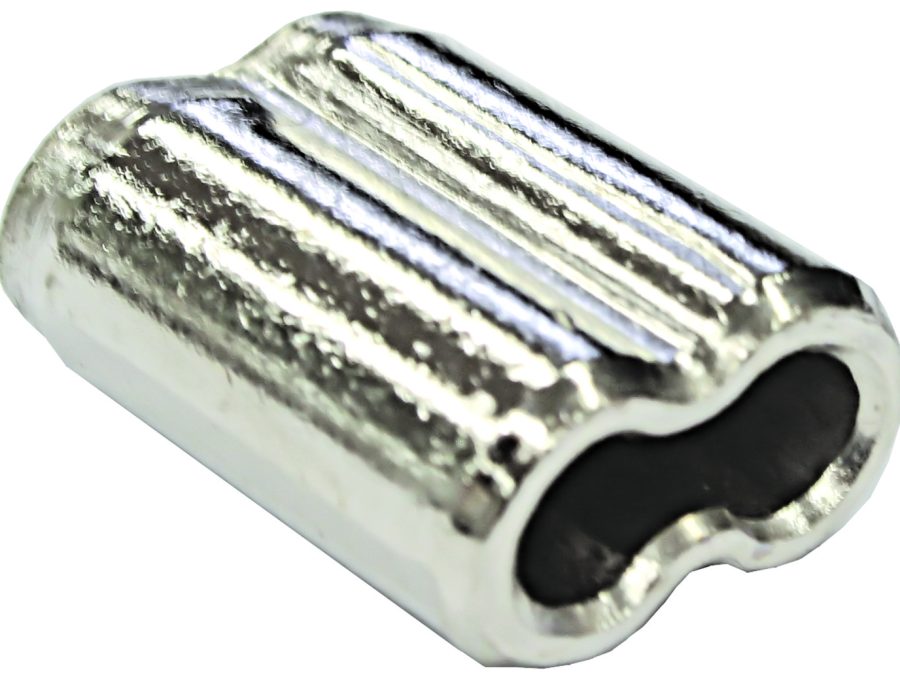 Swage NP Copper 1.6 mm nickel-plated ferrule (RWB4460)