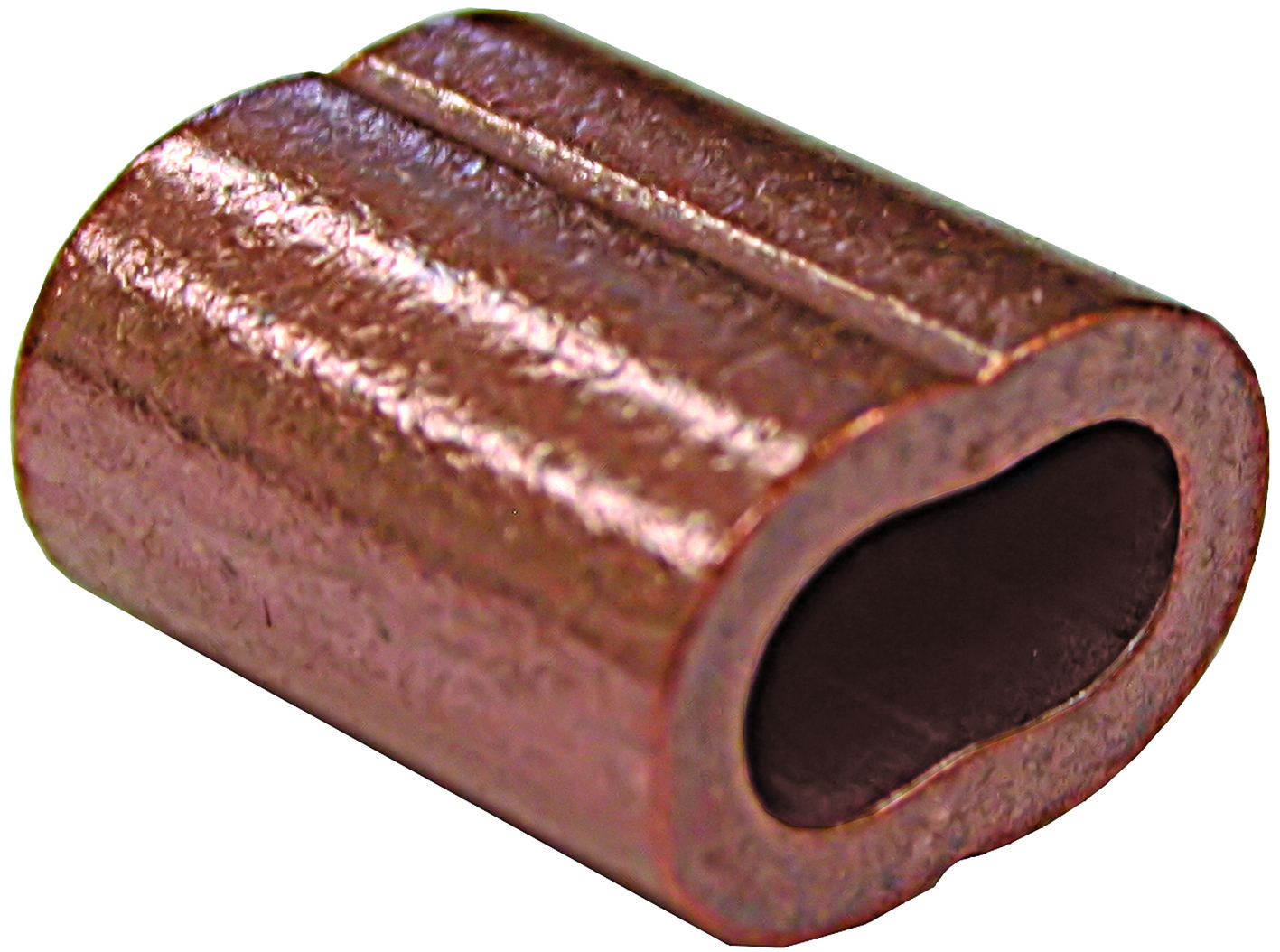 Swage Copper 3.2 mm plain copper ferrule RWB4470