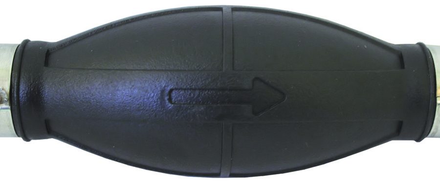 Fuel Primer Bulb Extra-Large suits 8 mm and 10 mm hose RWB4675