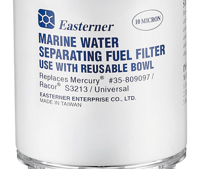 Fuel Filter Kit Nylon Head with clear bowl and 10 micron element RWB5344