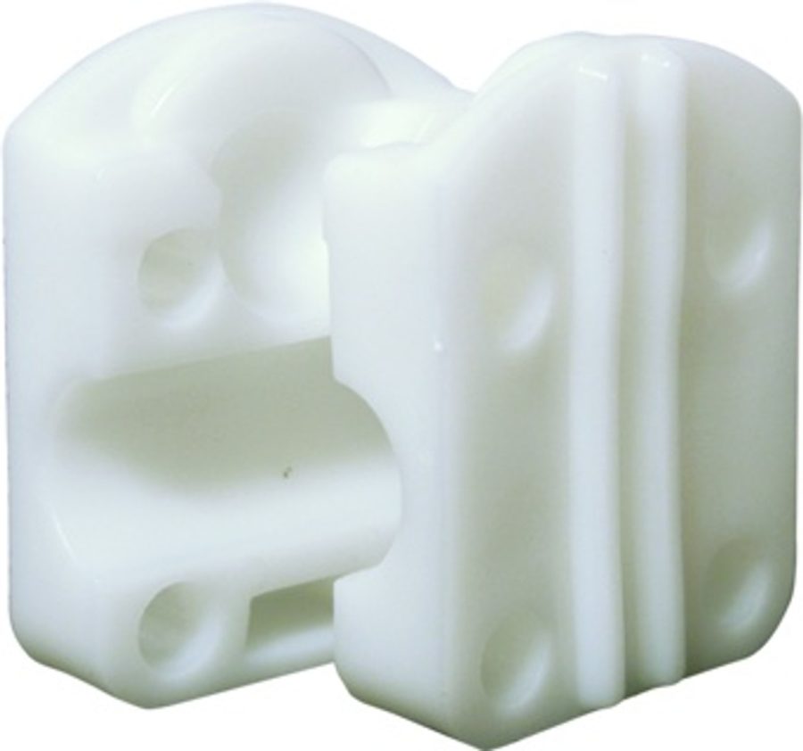 Nylon Steering Cable Clamp Block Pair RWB5632
