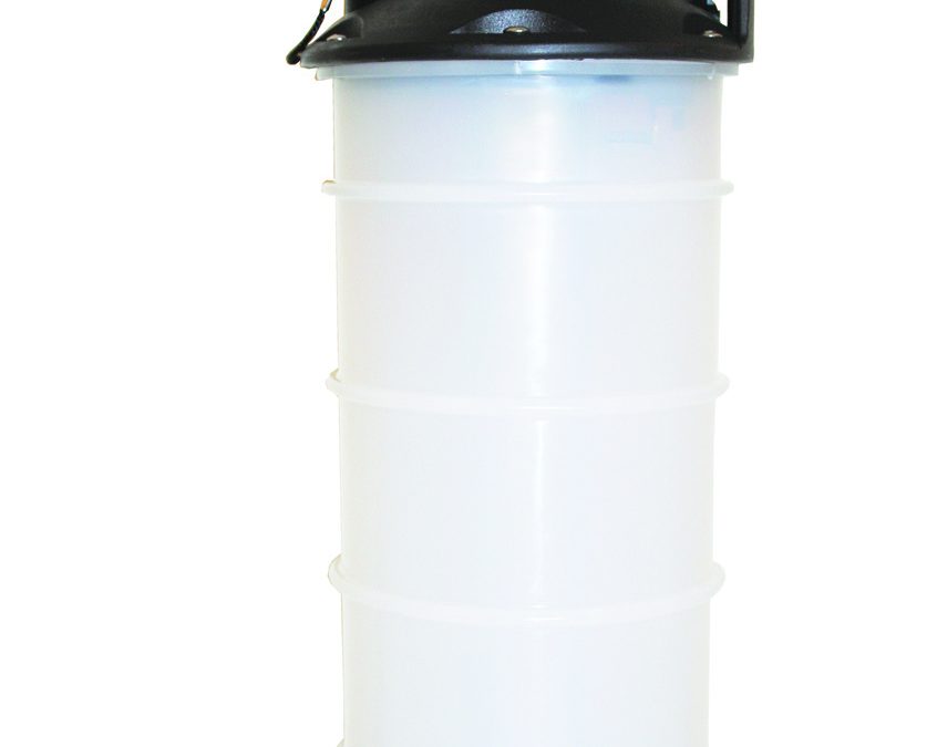 Sump Oil Extractor 6.5L Manual Vacuum Pump – RWB6951