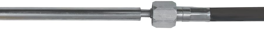 Steering Cable 18Ft Multiflex RWB7610 with stainless steel ends