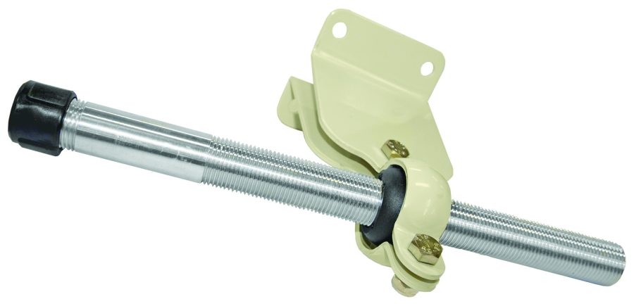 Transom Mount Kit Standard RWB7644 with aluminium clamp and powder-coated steel tube