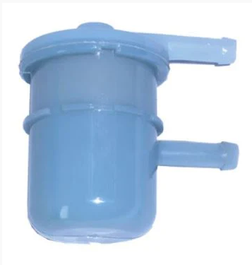 Suzuki 15410-87J10 fuel filter inline plastic housing