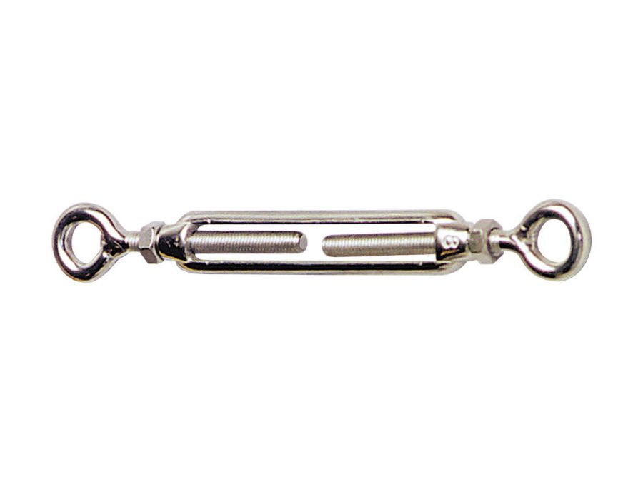 BLA Open-Body Eye & Eye Turnbuckle M4 316SS