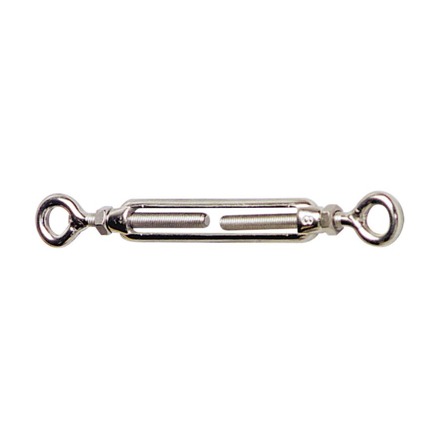 BLA Open-Body Eye & Eye Turnbuckle M4 316SS