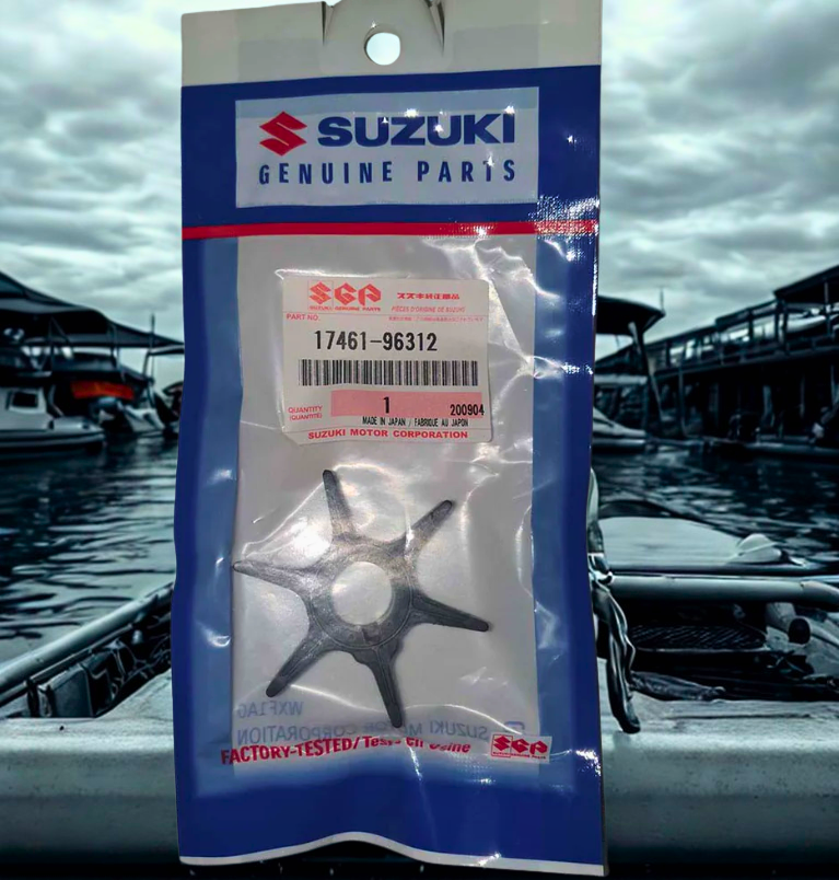 Suzuki Water Pump Impeller 25-60HP rotor