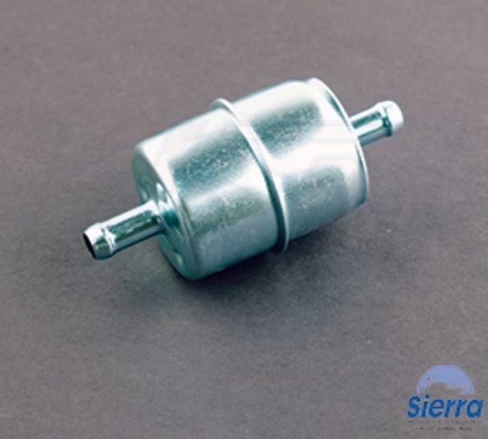 Sierra 18-7857-1 inline fuel filter, 3/8″ marine version