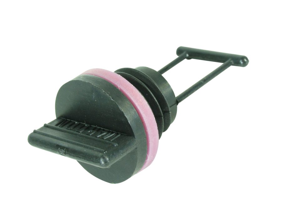 Fine thread bung plastic 18mm with washer