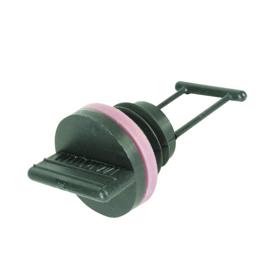 Fine thread bung plastic 18mm with washer