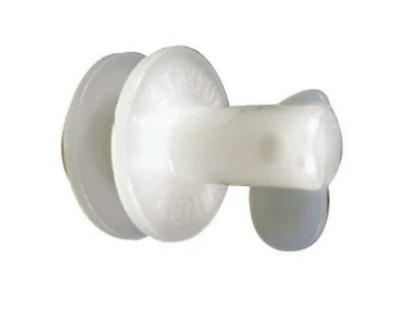 Stayput Canvas to Canvas Double Black fastener 25 pack (representative white image)
