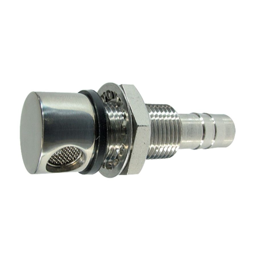Marine Town Fuel Tank Breather Stainless Steel 13mm