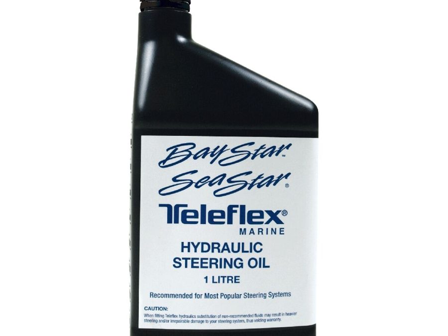 SeaStar Hydraulic Steering Oil 946 mL bottle