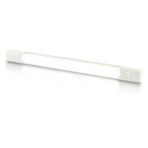 Hella Marine Surface Mount Strip Lamp 24V White with switch