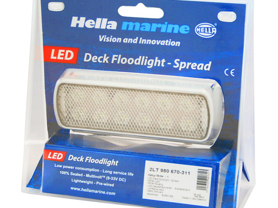 Hella Marine Sea Hawk LED Floodlight Spread white