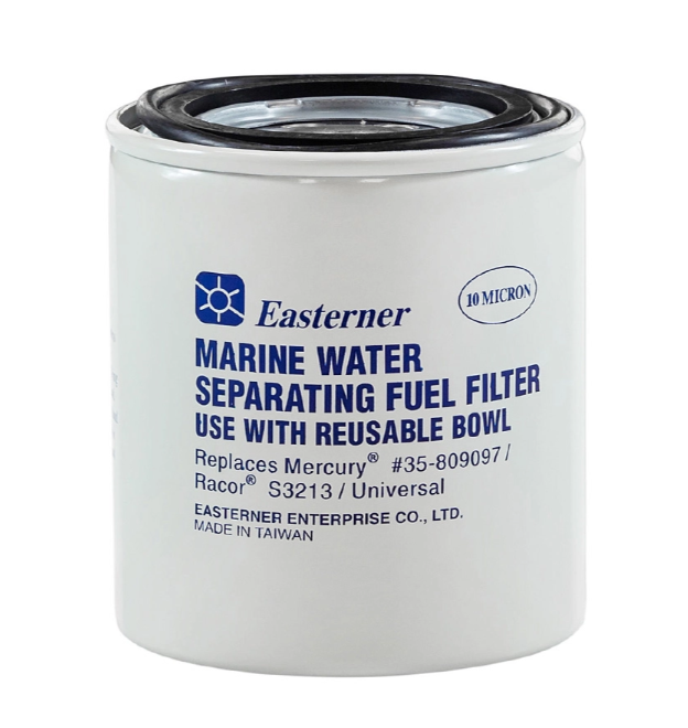 Easterner Water Separating Fuel Filter 10 Micron element