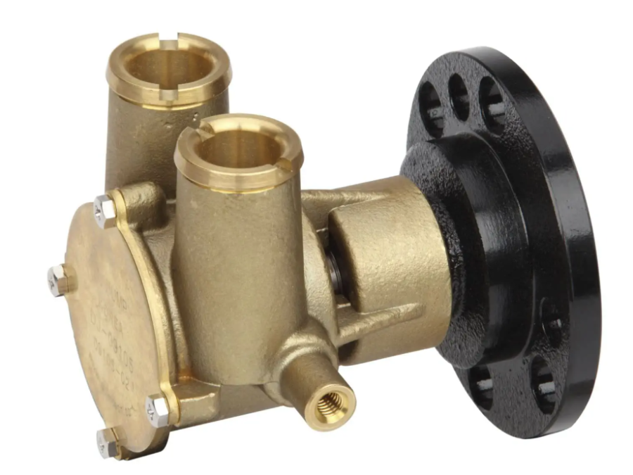 DJ Pump Flexible Impeller Pump 1-1/4" Hose front view
