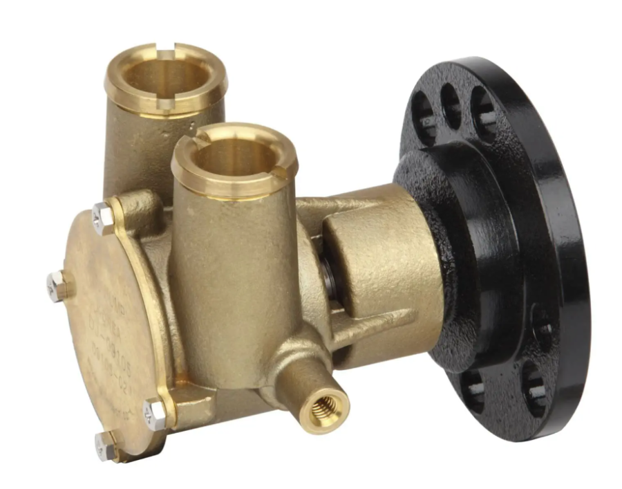 DJ Pump Flexible Impeller Pump 1-1/4" Hose front view