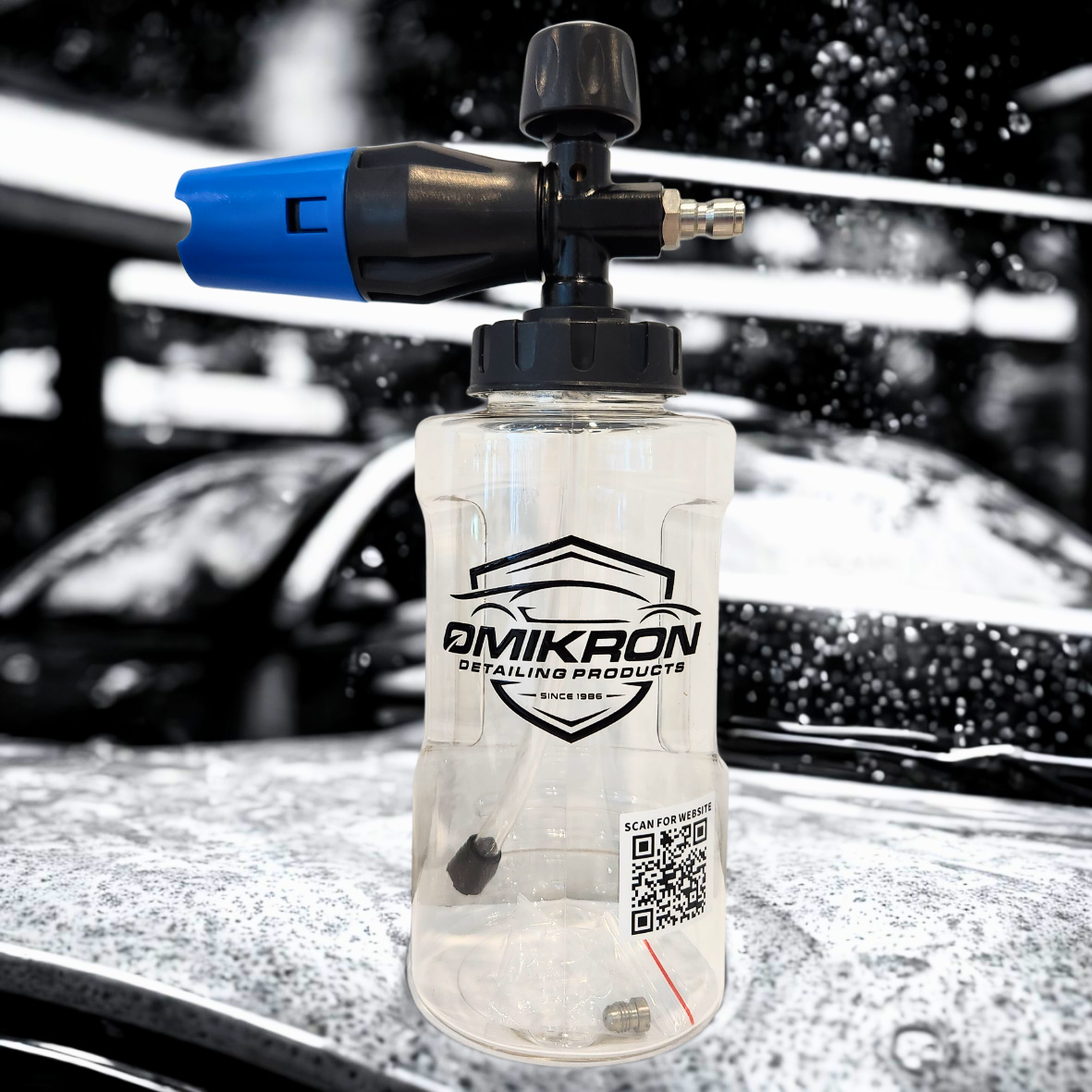 Foam Cannon 1L Pressure Washer Suds Generator - Image 2